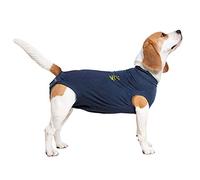 MPS Medical Pet Shirt Dog, Surgery Recovery Suit, Blue, Small +
