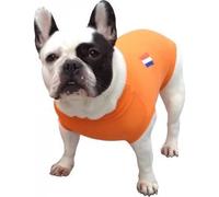 MPS Medical Pet Shirt Dog, Surgery Recovery Suit, Orange, Small