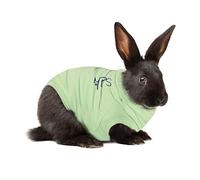 MPS Medical Pet Shirt Rabbit, Surgery Recovery Suit, Green, Small