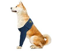 MPS Medical Pet Shirt - TAZ, Single Front Leg Sleeve for Dog, Large Blue