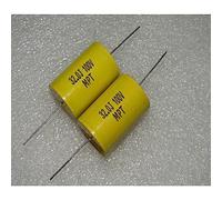 MPT 100V 32uf 326j 100VDC axial Copper pin Frequency Division Film Capacitor 1 Pcs Energy storage elements