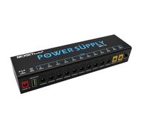 MPT-12 Guitar Effect Pedal Power Supply 12 Outputs with USB Port for 9V 18V 4-12V 100mA 300mA 500mA