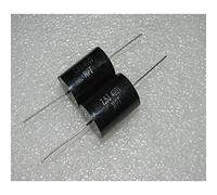 MPT 400V 7.5UF 755J 400VDC Axial Copper Leg Crossover Film Capacitor 10pcs Electronic Accessories