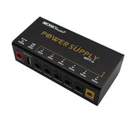 MPT-6 Mini Guitar Effect Pedal Power Supply 6 Output with USB Port for 9V 100mA 300mA 500mA