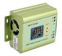MPT-7210A Aluminum Alloy LCD Display MPPT Solar Panel Controller Controller for Battery