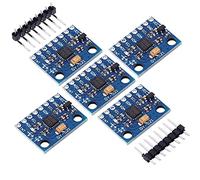 MPU-6050 GY-521 5Pcs 6DOF Three-IMU Accelerometer Compatible With Quadcopter Drone RC I2C 40P 3-5V