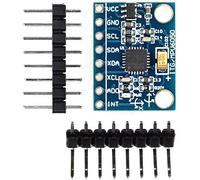 MPU-6050 Module, 3-axis Gyroscope and 3-axis Accelerometer/Acceleration Sensor/Tilt Sensor, I2C, e.g. for Arduino, Genuino, Raspberry Pi