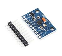 MPU - 9250 GY - 9250 9 - Axis IMU Sensor | 16 - Bit Gyroscope/Accelerometer/Magnetometer | 3-5V I2C Interface for Compatible Boards/Drone/Robotics