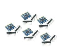 MPU6050 3Shaft Gyro Accelerometer Module for Microcontrollers 16BitAD Converters Data Output IIC Communication Interfaces Module