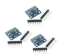 MPU6050 3Shaft Gyro Accelerometer Module for Microcontrollers 16BitAD Converters Data Output IIC Communication Interfaces Gyroscope Accelerometer