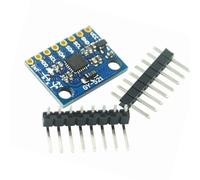 MPU6050 3Shaft Gyro Accelerometer Module for Microcontrollers 16BitAD Converters Data Output IIC Communication Interfaces Module