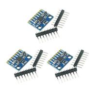 MPU6050 3Shaft Gyro Accelerometer Module for Microcontrollers 16BitAD Converters Data Output IIC Communication Interfaces Module