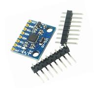 MPU6050 3Shaft Gyro Accelerometer Module for Microcontrollers 16BitAD Converters Data Output IIC Communication Interfaces Gyroscope Accelerometer