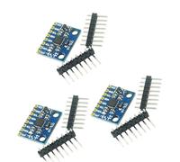 MPU6050 Digital 3-Axis Gyro + Accelerometer Module, 3 pack | High MPU6050 Accelerometer Gyroscope Module, 16Bit Converter, IIC Communication, Data Output