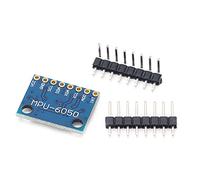 MPU6050 Module PCB 3 Axes Gyro Sensors Accelerometer Board 6DOF GY521 High Precision Motion Tracking Sensor for Robotics Drones Android Projects