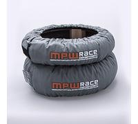 MPW Race Dept Analog Pro Tyre Warmers - Supermotos - Grey (190)