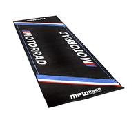 MPW Race Dept Non-slip 200x75cm Garage Workshop Mat Motorrad - Blue/Grey