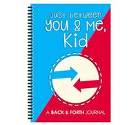 MPXEAVG You and Me Kid Journal, Back and Forth Journal, Just between You and Me Kid, for Build Strong Relationship