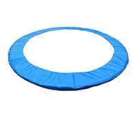 MPYEKP 12FT/14FT/15FT Trampoline Pad Replacement Upgraded Trampoline Spring Cover, Thickened EPE Foam Tear-Resistant Waterproof Trampoline Safety Pad, Tear-Resistant Protection(Blue,15ft)