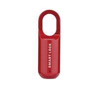 MQ-1017 Smart Fingerprint Padlock Waterproof Biometric Lock Portable Keyless Security Lock Anti-Theft Lock for Luggage School Bag Suitcase Handbag Cabinet Bike