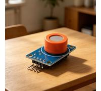 MQ-3 Ethanol Gas Sensor Module Detection Alarm, with Dual Analog and for ttl Signal Outputs for Reliable Ethanol Vapour Monitoring in Home Improvement Security Applications