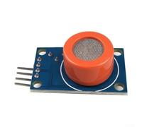 MQ-3 Ethanol Sensor Module With Dual Output Interface For Flexible Integration Into Embedded Systems