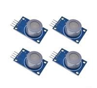 MQ-7 CO Detection Module, Carbon Monoxide Gas Sensor with Analog/Digital Output for Arduino & DIY Gas Monitoring Projects