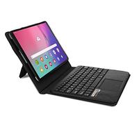 MQ for Galaxy Tab A 10.1 2019 - Bluetooth Keyboard Case with Touchpad for Samsung Galaxy Tab A 10.1 2019 | Case with Keyboard for Tab A 10.1 2019 LTE T515 WiFi T510 | Touchpad Keyboard German QWERTZ