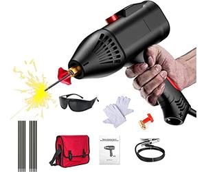 MQ.GHMLB Handheld Arc Welder, Portable Welding Machine, 220v Household Small Welder Machine Stick Welder Digital Smart Welding and Current Regulation Handheld Welding Machine with Welding Machine Kit