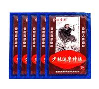 MQ Pain Relief Patch Chinese Medical Herbal Plaster for Rheumatism Joint Back Pain,40 Patch/5 Box