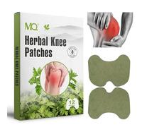 MQ Pain Relief Patches, Knee Pain Relief Plasters, Knee Pain Paste Wormwood Sticker,12PCS Pain Relieving for Neck/Knee/Muscles Joints Pain