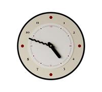 Mq5rB8u1 Living Room French Cream Style Home 12 inch Wall clock with Silent Battery Power Versatile Clear and easy to read