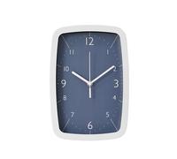 Mq5rB8u1 Living Room Modern living room rectangular clock with silent and simple battery power Clear and easy to read(13 inches)