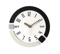 Mq5rB8u1 Living Room Simple and modern wall clock for home use silent battery power Easy to match Clear and easy to read(12 inches)