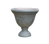 Mq5rB8u1 This Planter Features A Concrete-look Design And Is Ideal For Growing Plants With Deep Root Systems.(Bronze)