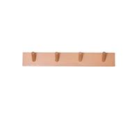 Mq5rB8u1 Wooden Wall-Mounted Coat Rack, Nail-Free Wall Mounting, Bedroom, Walk-in Closet, Behind The Door(Natural,Medium)