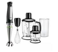 Braun MultiQuick 7 MQ 7045X 1.25 L Immersion blender 1000 W Black, Stainless steel