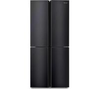 MQ79394EB 427l Frost Free Multi Door American Style Fridge Freezer - Black