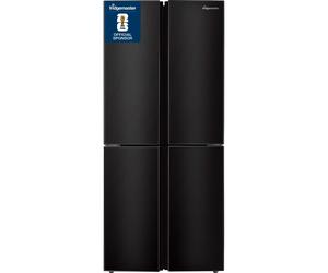 MQ79394EB American Style 427l Total No Frost Fridge Freezer - Black