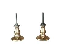MQAIBENG 2PCS 1/700 1/350 1/1000 Scale Ship Model Display Column Screw Diameter 0.3cm/0.6cm Copper Pedestal Support Pillars Kit DIY Tools(For 1 to 350 cruiser)