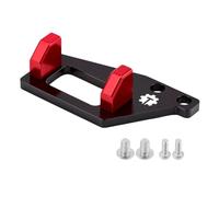 MQAIBENG Aluminum Servo Mounting Plate,transfer The ASD From Rear To The Transmission For Axial 1/8 AXP8 Gilamon Trail Buggy Upgrade