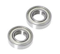 MQAIBENG Compatible with GT-BRacing 1/5 RC Car LO-SI 5IVE T Metal Aluminum 5T Clutch Bell Carrier Upgrade accessories(Bearing)