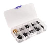 MQAIBENG MN82 Pro LC79 MN82S Screw Set Spare Metal Screws Repair Tools Car Shell Raise the Column Fastener Kit For 1/12 M-N 82 RC Car Part