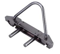 MQAIBENG N11R RC Car Front Bumper Metal RC Model Parts For Axial SCX10 Je-ep Wr-angler 1/10 Remote Control Crawler CNC Machined