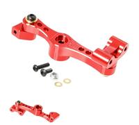 MQAIBENG Racing CNC Aluminum 7075 Metal 15T / 17T Throttle Servo Arm For 1/5 RC Car Losi 5ive T Upgrade Part(15T Red)