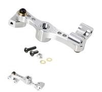MQAIBENG Racing CNC Aluminum 7075 Metal 15T / 17T Throttle Servo Arm For 1/5 RC Car Losi 5ive T Upgrade Part(17T Silver)