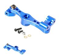 MQAIBENG Racing CNC Aluminum 7075 Metal 15T / 17T Throttle Servo Arm For 1/5 RC Car Losi 5ive T Upgrade Part(15T Blue)