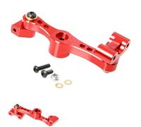 MQAIBENG Racing CNC Aluminum 7075 Metal 15T / 17T Throttle Servo Arm For 1/5 RC Car Losi 5ive T Upgrade Part(17T Red)