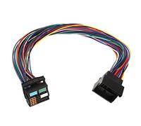 MQB Extension Cable, 60cm/23.62in 52Pin MQB Extension Adapter with Quadlock Connector, Radio Wiring Harness Cable Bluetooth 5.0 5-12V for Car Radio Speakers A1 A3 A4 A5 A6 A7