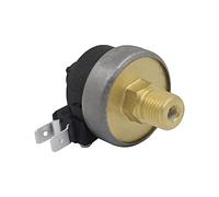 MQEIANG 1/4 1/8 Adjustable Vacuum Negative Air Pressure Switch Vacuum Pressure Switch Negative Pressure Switch -90- -10kpa (Color : Thread 1-8, Specification : -10kpa)